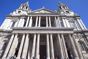 St. Paul's Cathedral, London, England, United Kingdom, Europe