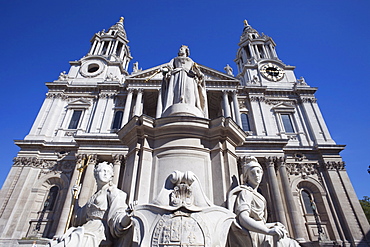 St. Paul's Cathedral, London, England, United Kingdom, Europe