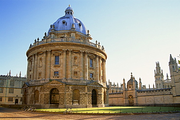 Radcliffe Camera, Oxford, Oxfordshire, England, United Kingdom, Europe