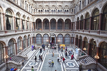 The Great Court, Foreign Office, Whitehall, London, England, United Kingdom, Europe