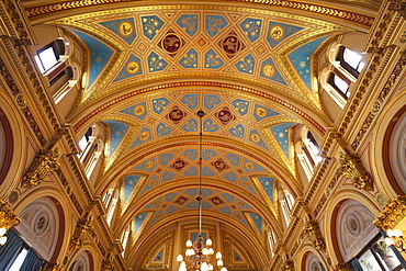 The Locarno Reception Room, Foreign Office, Whitehall, London, England, United Kingdom, Europe