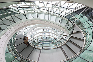 Interior of City Hall, London, England, United Kingdom, Europe