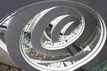 Interior of City Hall, London, England, United Kingdom, Europe