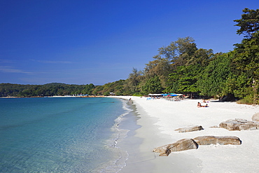 Saikaew Beach, Ko Samet, Thailand, Southeast Asia, Asia