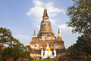 Wat Yai Chai Mongkhon, Ayutthaya Historical Park, UNESCO World Heritage Site, Ayutthaya, Thailand, Southeast Asia, Asia