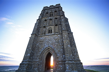 Glastonbury Tor, Glastonbury, Somerset, England, United Kingdom, Europe