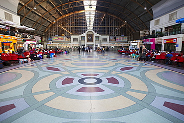 Hualamphong Railway Station, Bangkok, Thailand, Southeast Asia, Asia