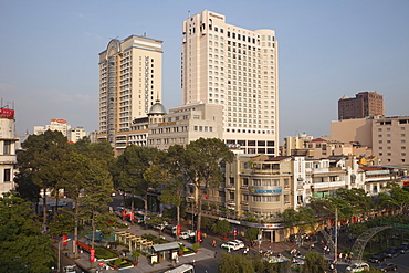 Skyline, Ho Chi Minh City, Vietnam, Indochina, Southeast Asia, Asia