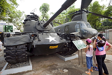 War Remnants Museum, Ho Chi Minh City, Vietnam, Indochina, Southeast Asia, Asia