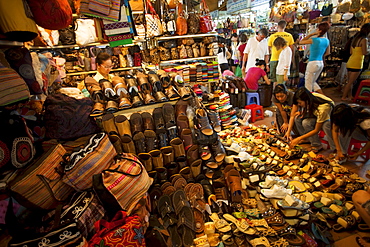 Ben Thanh Market, Ho Chi Minh City, Vietnam, Indochina, Southeast Asia, Asia