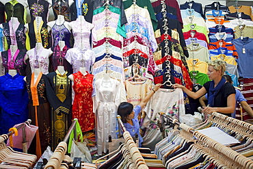 Ben Thanh Market, Ho Chi Minh City, Vietnam, Indochina, Southeast Asia, Asia