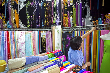 Ben Thanh Market, Ho Chi Minh City, Vietnam, Indochina, Southeast Asia, Asia