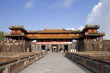 Ngo Mon Gate, Imperial Enclosure, Citadel, Hue, UNESCO World Heritage Site, Vietnam, Indochina, Southeast Asia, Asia