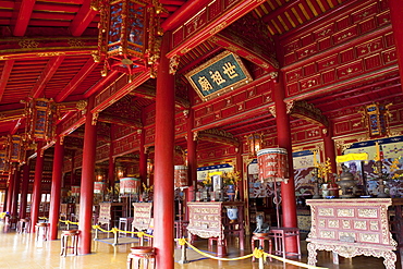 To Mieu Temple, Imperial Enclosure, Citadel, Hue, UNESCO World Heritage Site, Vietnam, Indochina, Southeast Asia, Asia