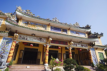 Chinese Temple, Hoi An, Vietnam, Indochina, Southeast Asia, Asia