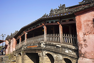 Japanese Covered Bridge, Hoi An, UNESCO World Heritage Site, Vietnam, Indochina, Southeast Asia, Asia