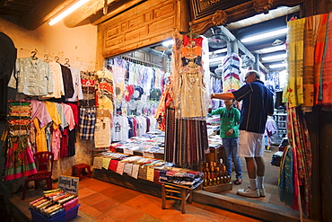 Tailor's shop, Hoi An, Vietnam, Indochina, Southeast Asia, Asia