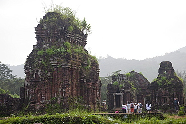 Cham Ruins, My Son, UNESCO World Heritage Site, Vietnam, Indochina, Southeast Asia, Asia