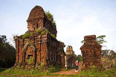 Cham Ruins, My Son, UNESCO World Heritage Site, Vietnam, Indochina, Southeast Asia, Asia