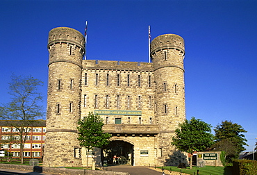 The Keep Military Museum of Devon and Dorset, Dorchester, Dorset, England, United Kingdom, Europe