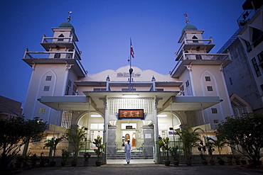 Central Mosque, Chiang Mai, Thailand, Southeast Asia, Asia