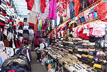 Ladies Market, Mong Kok, Kowloon, Hong Kong, China, Asia