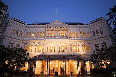 Raffles Hotel, Singapore, Southeast Asia, Asia