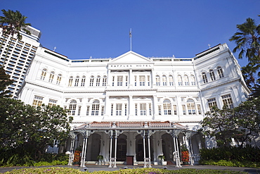 Raffles Hotel, Singapore, Southeast Asia, Asia