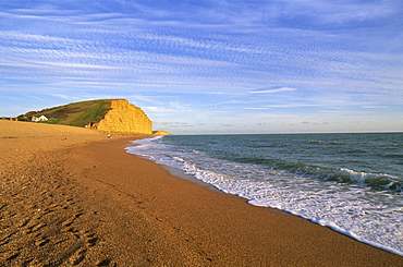 Cliffs at West Bay, Dorset, England, United Kingdom, Europe