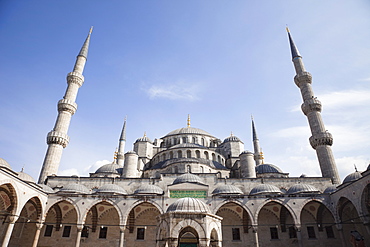 Blue Mosque, Istanbul, Turkey, Europe