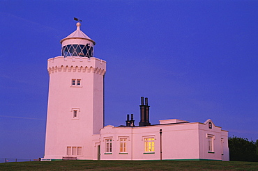 South Foreland Lighthouse, St. Margarets Bay, Kent, England, United Kingdom, Europe