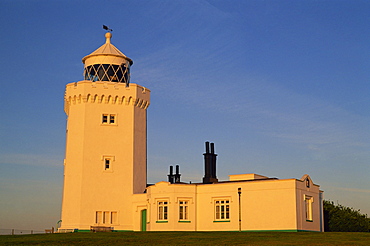 South Foreland Lighthouse, St. Margarets Bay, Kent, England, United Kingdom, Europe