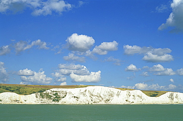 White Cliffs of Dover, Dover, Kent, England, United Kingdom, Europe