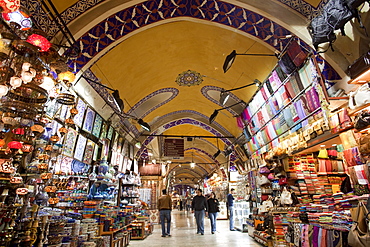 Grand Bazaar, Sultanahmet, Istanbul, Turkey, Europe