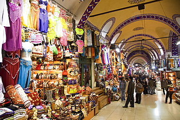 Grand Bazaar, Sultanahmet, Istanbul, Turkey, Europe