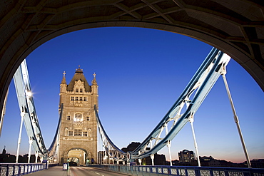 Tower Bridge, London, England, United Kingdom, Europe