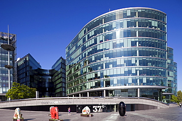 Office buildings in the More London Riverside Development, Southwark, London, England, United Kingdom, Europe