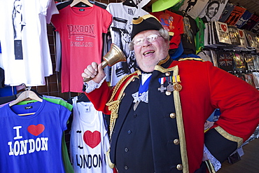 Alan Myatt, Town Crier, Camden, London, England, United Kingdom, Europe