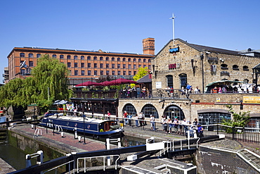 Camden Lock Market, Camden, London, England, United Kingdom, Europe