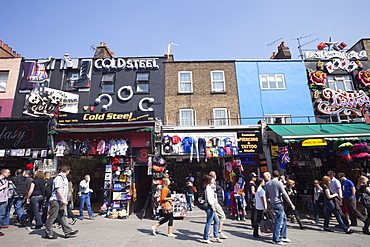 Camden High Street, Camden, London, England, United Kingdom, Europe