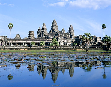 Angkor Wat, UNESCO World Heritage Site, Siem Reap, Cambodia, Indochina, Southeast Asia, Asia