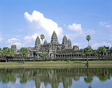 Angkor Wat, UNESCO World Heritage Site, Siem Reap, Cambodia, Indochina, Southeast Asia, Asia