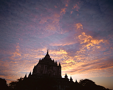 Thatbyinnyu Temple, Bagan, Myanmar (Burma), Asia