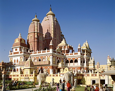 Lakshmi Narayan Temple, Delhi, India, Asia