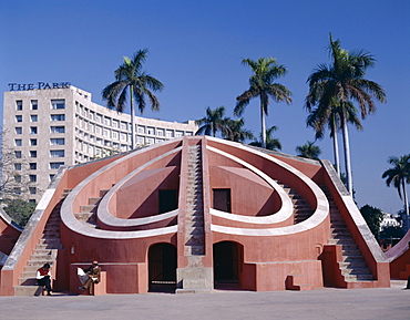 Jantar Mantar, Open Air Observatory, Delhi, Uttar Pradesh, India, Asia