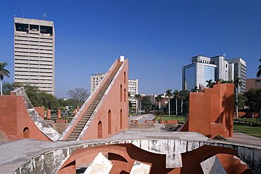 Jantar Mantar, Open Air Observatory, Delhi, Uttar Pradesh, India, Asia