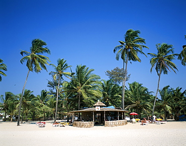 Colva Beach, Goa, India, Asia