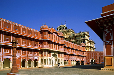 City Palace, Jaipur, Rajasthan, India, Asia