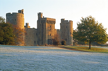 Bodiam Castle, East Sussex, England, United Kingdom, Europe