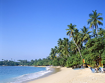 Unawatuna Beach, Unawatuna, Sri Lanka, Asia